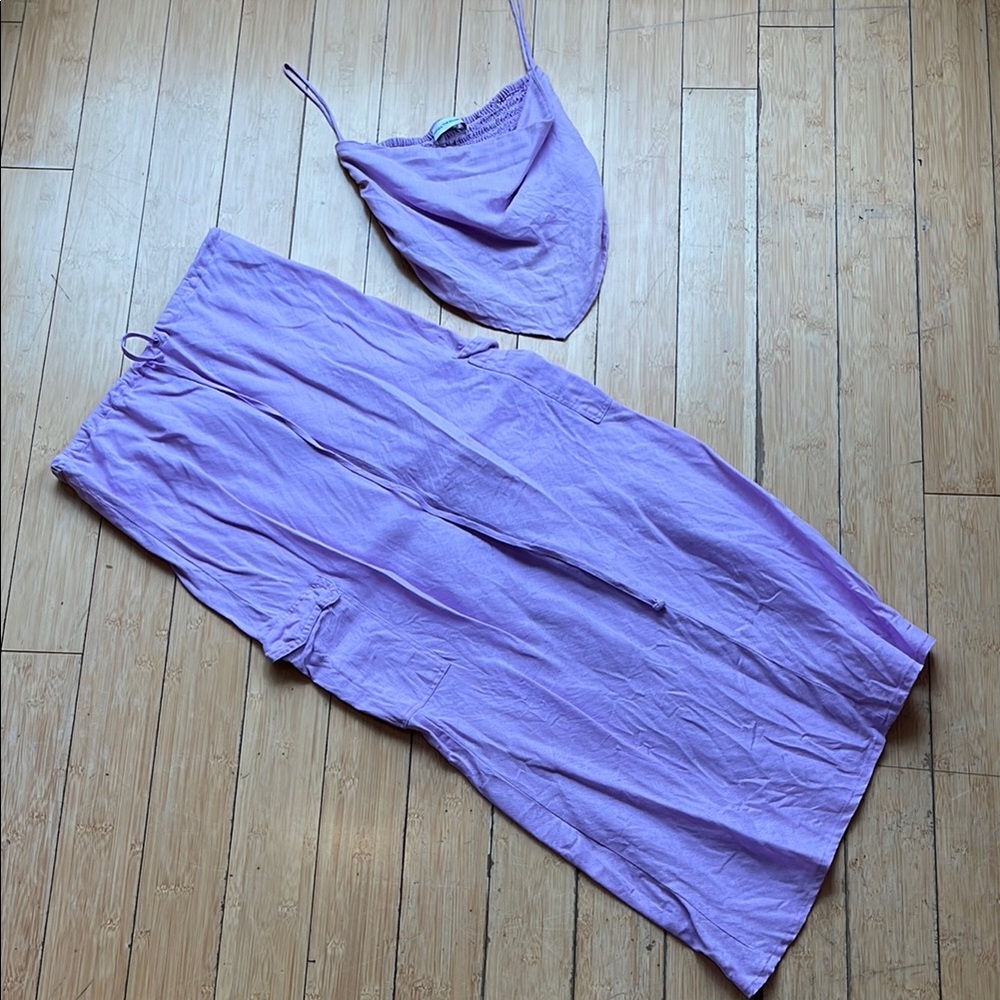 Faithfull the Brand Lilac Ensemble